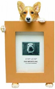Corgi Picture Frame