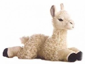 Llama Plush