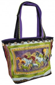 Mythical Horses Tote Bag