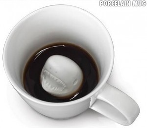 Shark Attack Mug