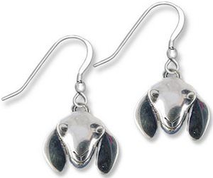 Anglo Nubian earrings