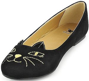 Black Kitten Shoes