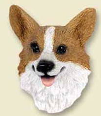 Dog Fridge Magnet of a Corgi