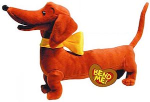 Cute Dachshund plush