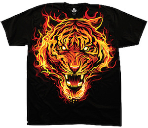 Fire Tiger T-Shirt