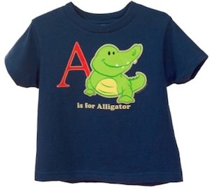 Toddler Alligator t-shirt
