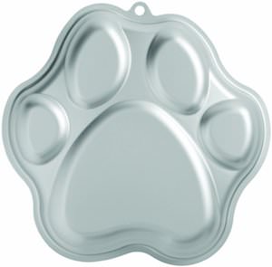Paw Print Cake Pan