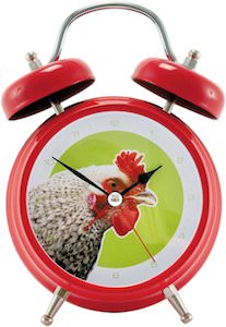 Rooster Alarm Clock