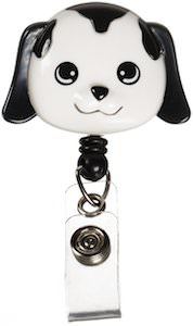 Puppy badge holder