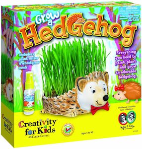 Hedhog Chia pet like planter