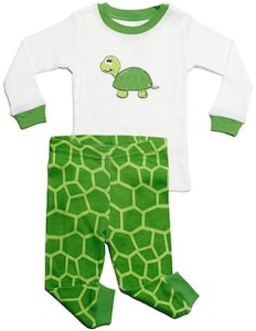 Turtle pajamas for kids