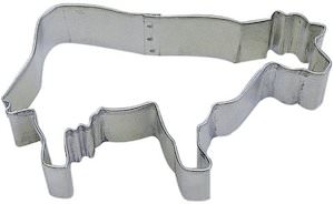 Cow Cookie Cutter