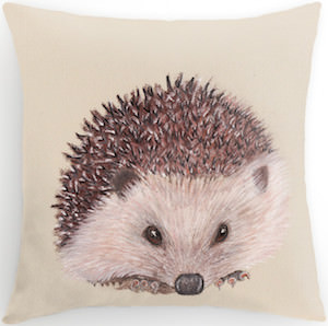 Hedgehog Pillow