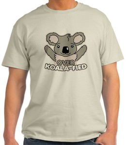Koala bear t-shirt