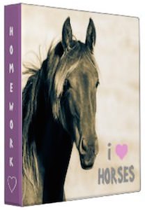 Avery Horse binder