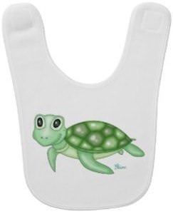 Turtle Bib