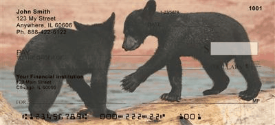 black bear checks - Stuff with Animals